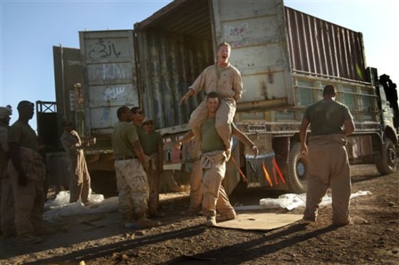 Afghanistan U.S. Marines