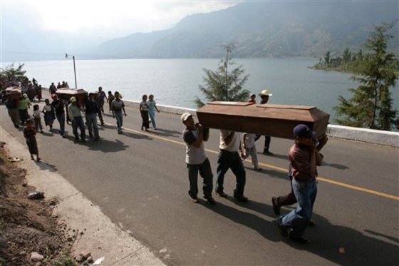 CORRECTION CORRECTION Guatemala Stan Aftermath