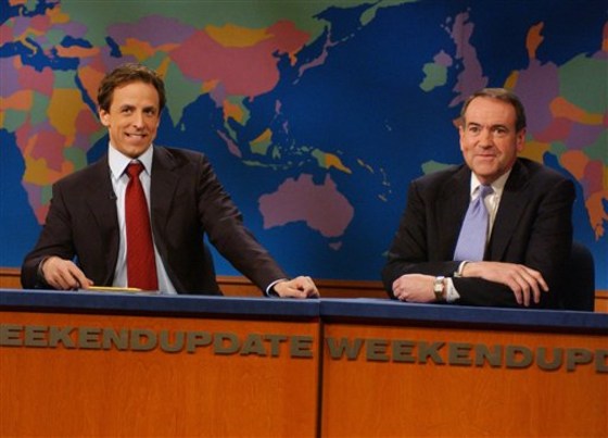 HUCKABEE SNL