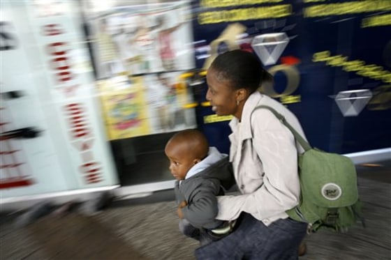 SOUTH AFRICA IMMIGRANTS ATTACKS