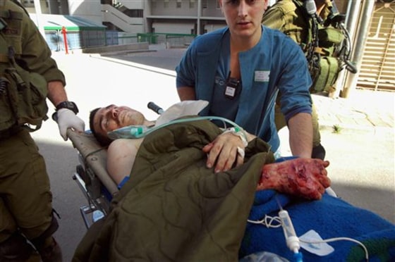 MIDEAST ISRAEL PALESTINIANS