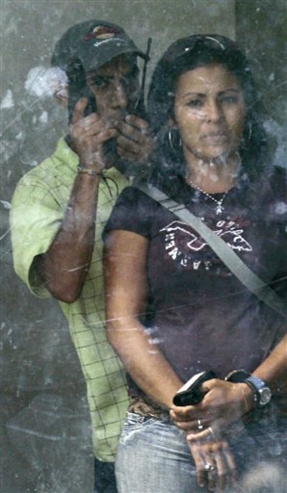 Venezuela Bank Hostages