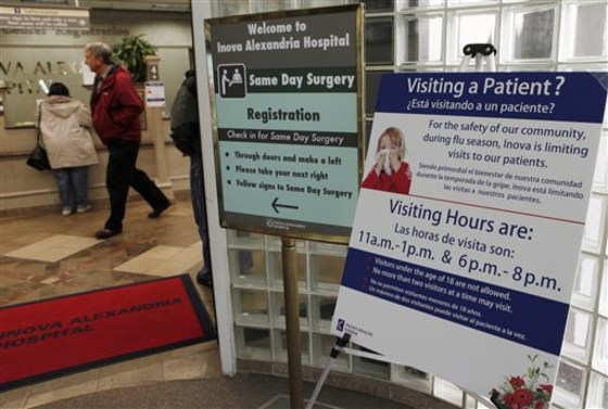 HealthBeat Flu Hospital Visitors