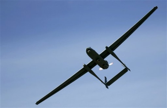 Mideast Israel Germany Drone