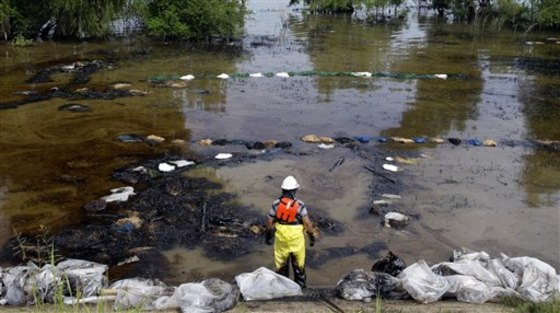 Mississippi River Collision