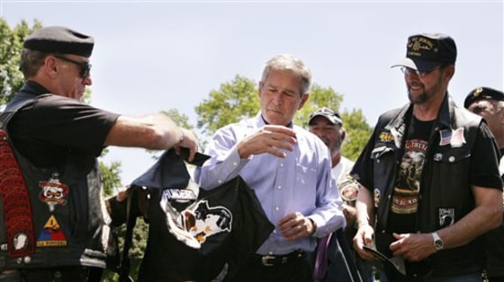Bush Rolling Thunder