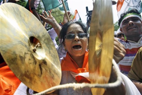 APTOPIX India Elections