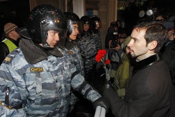 RUSSIA ELECTION