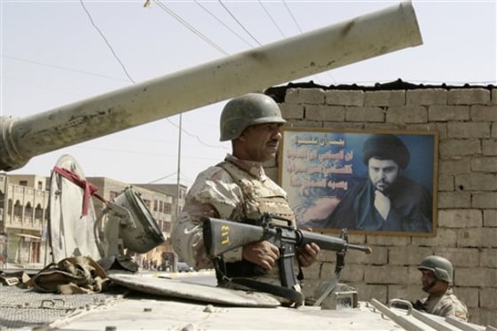 Iraq Sadrist Dissent