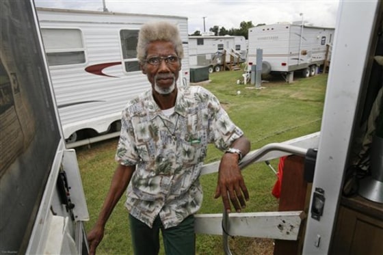 FEMA Toxic Trailers