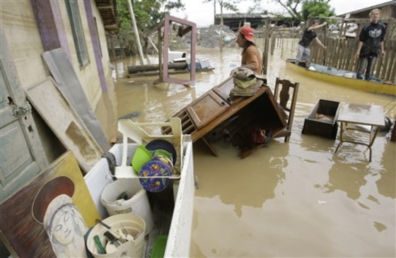 Brazil Flooding