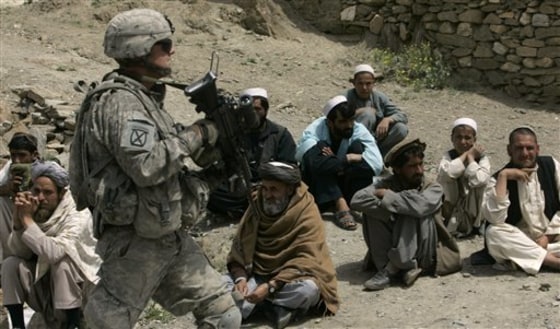 CORRECTION Afghanistan Into the Valley