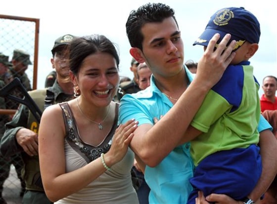 Colombia Child Returned