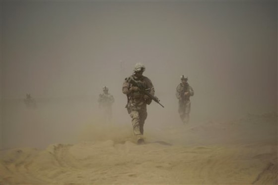 APTOPIX Afghanistan Surge