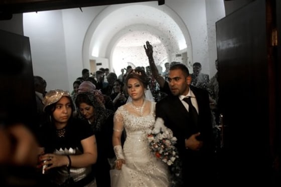 ADDITION Iraq Wedding Boom