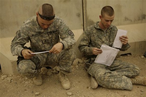 Iraq Voting From War