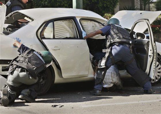 MIDEAST ISRAEL MOB HIT