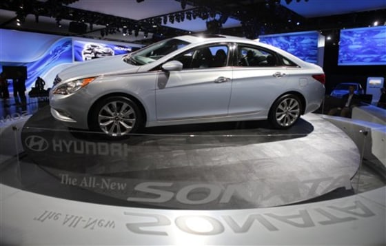 Auto Show Hyundai Sonata