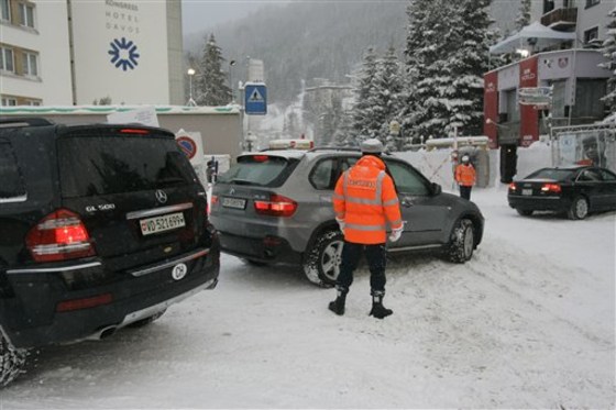 SWITZERLAND WORLD ECONOMIC FORUM CARBON FOOTPRINT