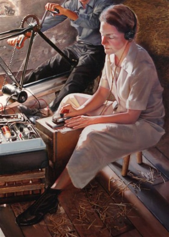 FEMALE SPY REMEMBERED