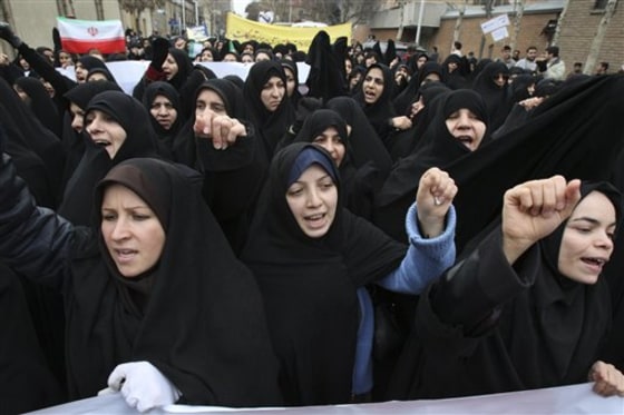 Mideast Iran EU France Mujahedeen