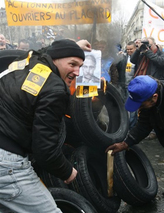 APTOPIX FRANCE CONTINENTAL