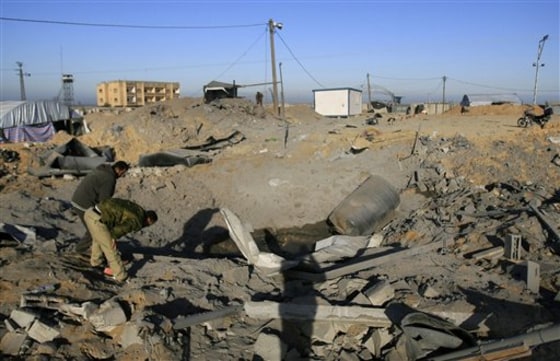 Mideast Israel Palestinians