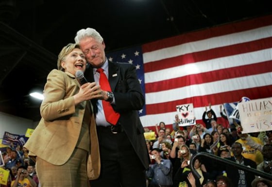 Clintons End of an Era