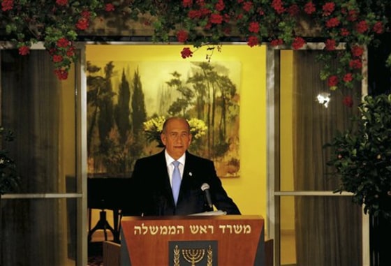 MIDEAST ISRAEL POLITICS