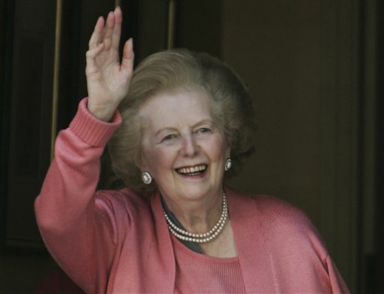 BRITAIN MARGARET THATCHER