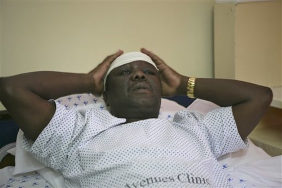 ZIMBABWE MORGAN TSVANGIRAI