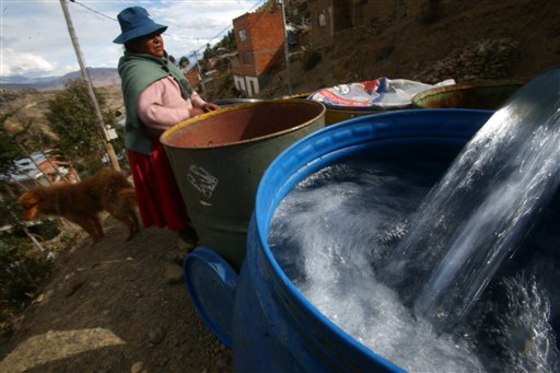 Warming World-Andes Water