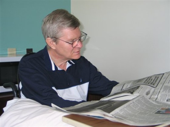 Ailing Senator Election