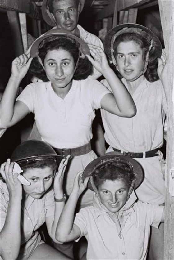 MIDEAST ISRAEL ISRAEL 60 ANNIVERSARY