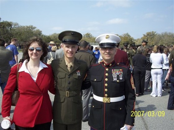 Fallen Marines Father