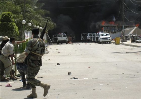 IRAQ KARBALA VIOLENCE