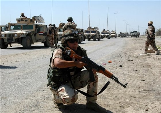 IRAQ BAQOUBA OFFENSIVE