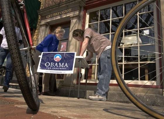 Registering Democrats