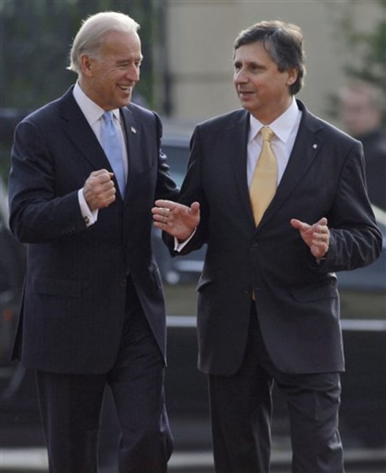 Czech Republic US Biden