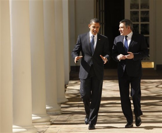 APTOPIX US Obama Britain