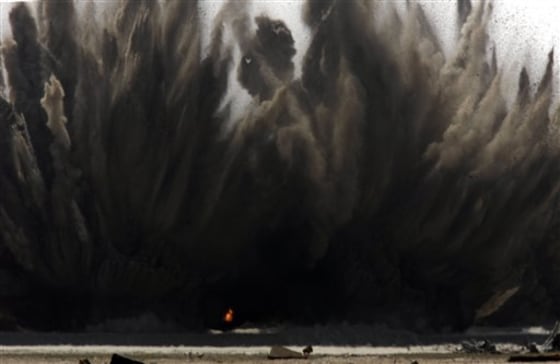 IRAQ A MILLION IEDS