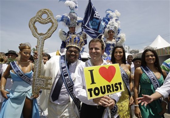 APTOPIX Brazil Carnival