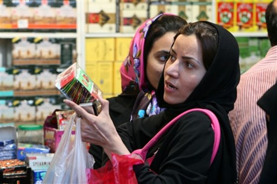 IRAN SANCTIONS