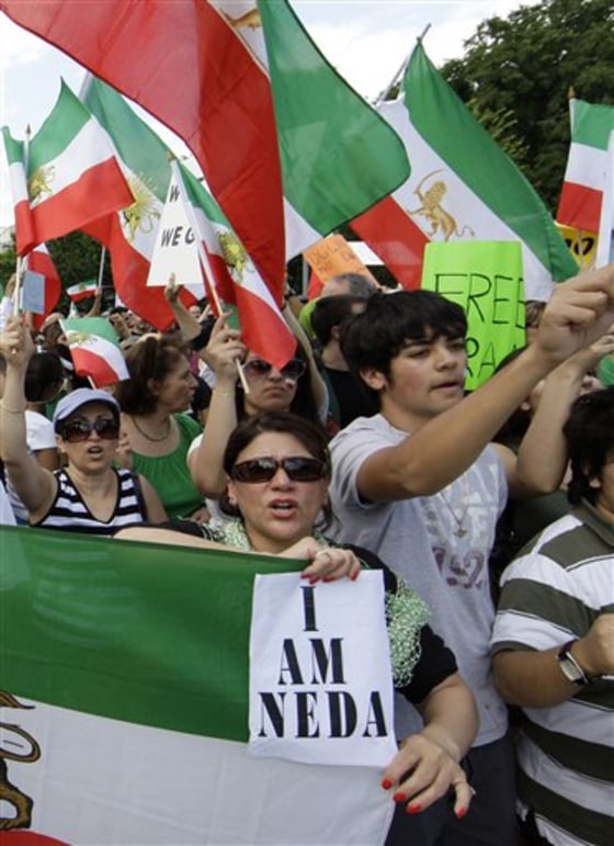 Mideast Iran Election Icon