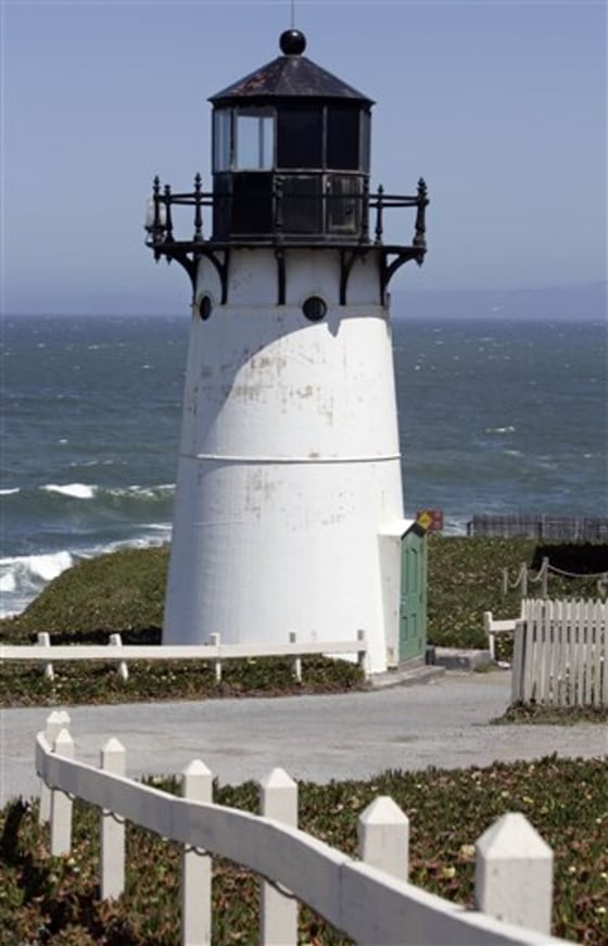 CORRECTION Odd Lighthouse Located