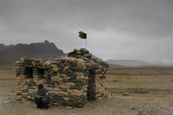 Afghanistan Police Surge