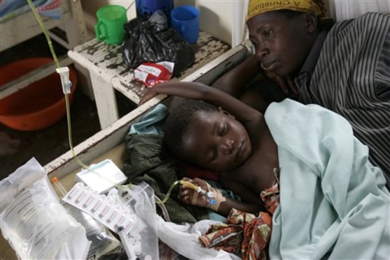 APTOPIX CONGO FIGHTING