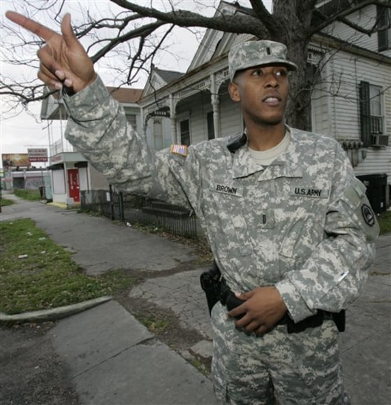 Katrina National Guard
