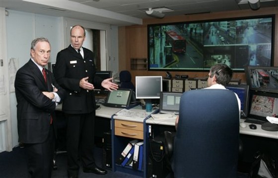 BRITAIN MAYOR BLOOMBERG LONDON VISIT