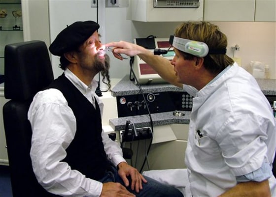 BRITAIN VALUABLE NOSE